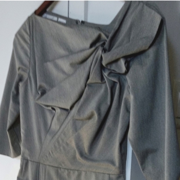 Byon Lars Collection Twist Front Sheath Dress - Picture 2 of 7